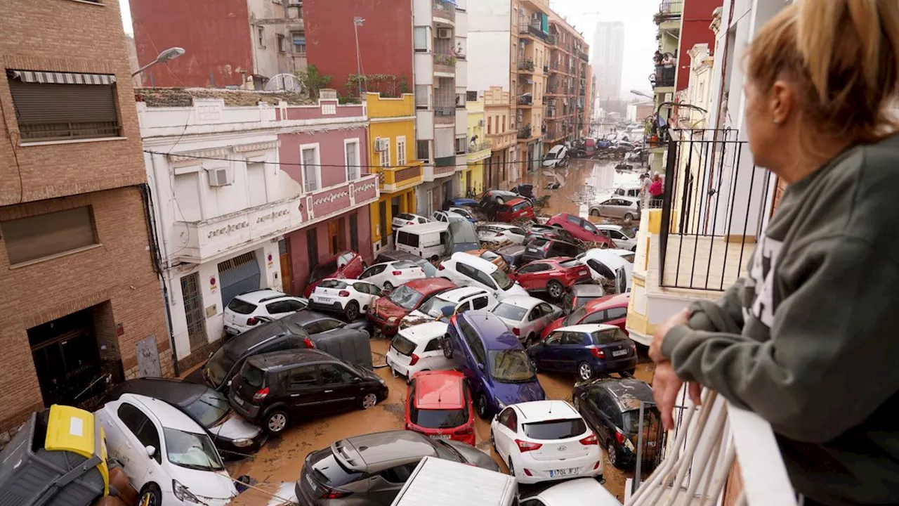 Verheerendes Unwetter: Spanische Rettungskräfte erreichen nicht alle Einsatzorte