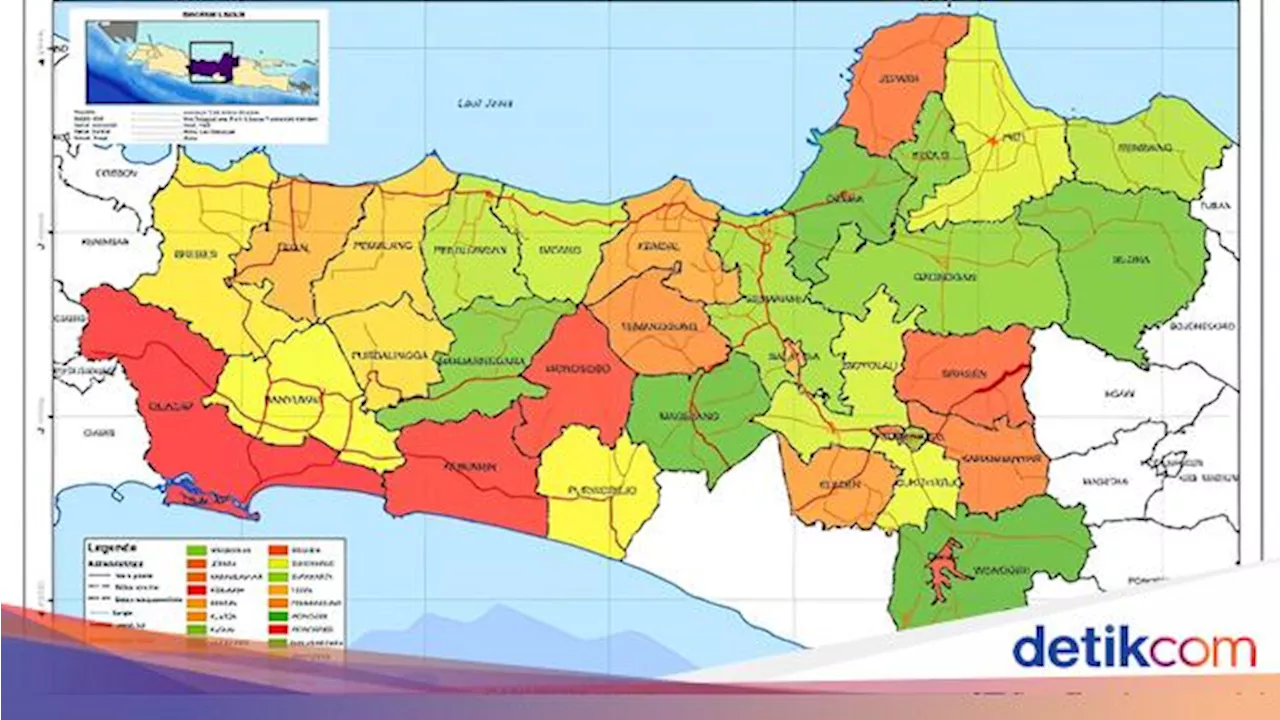 6 Daftar Wilayah yang Termasuk Bagian Timur Jateng, Kabupaten Mana Saja?