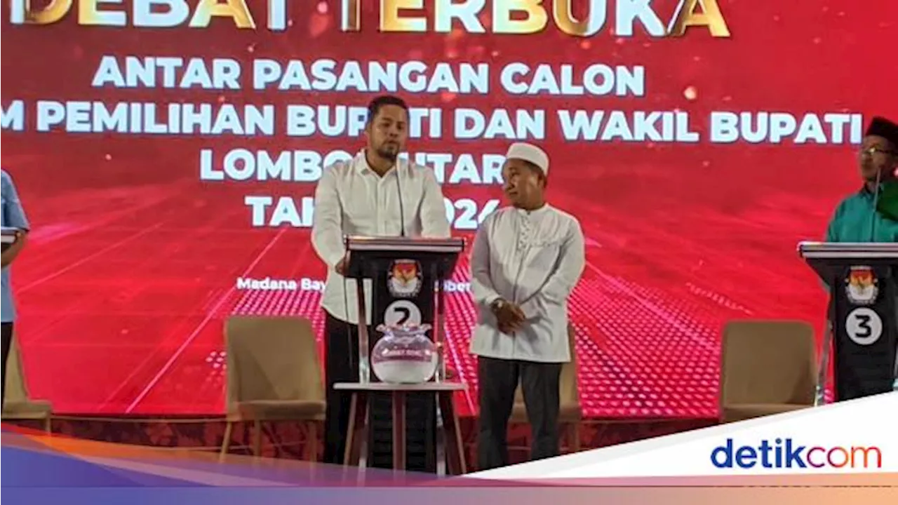 Danny Berkomitmen Jabatan Pemda Lombok Utara Tak Diisi Keluarga dan Golongan