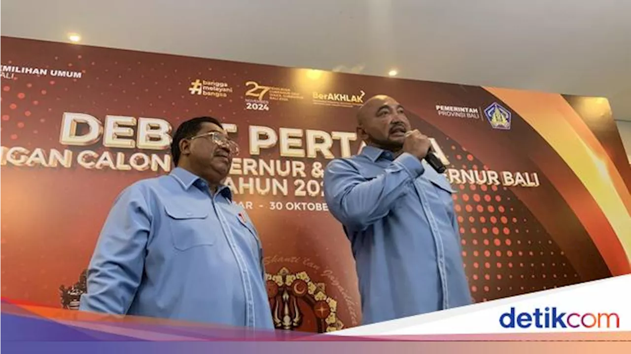 De Gadjah Ungkap Prabowo dan Jokowi Akan Berkunjung ke Bali