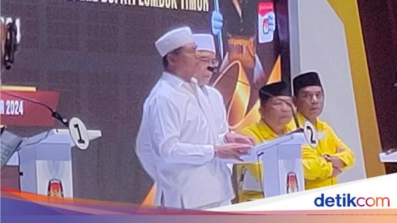 Iron-Edwin Akan Setarakan PNS dan PPPK di Lombok Timur