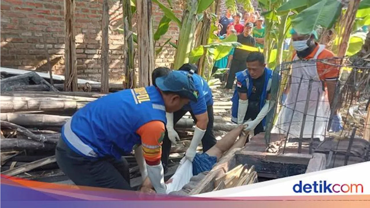 Mayat Perempuan Terbungkus Kresek Ditemukan di Krian Sidoarjo