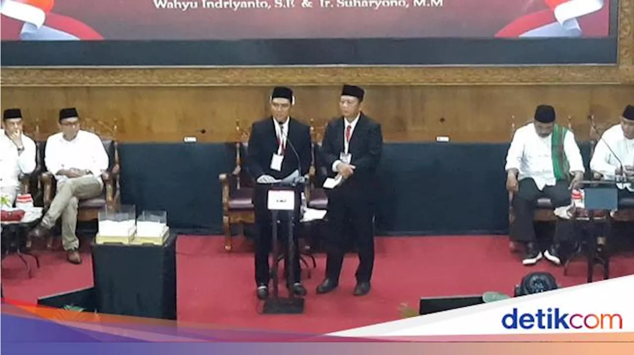 Paslon Wahyu-Suharyono Mau Sejahterakan Guru-Bangun Jalan Desa & Kabupaten