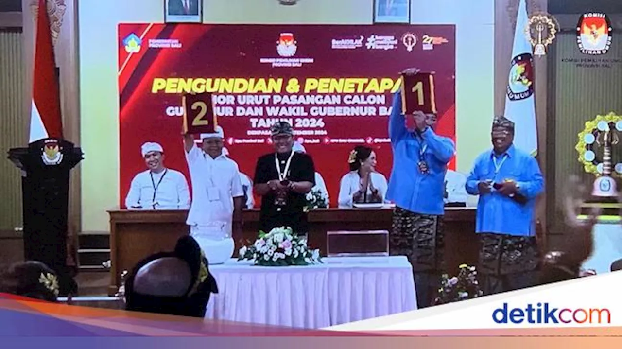 Persiapan Mulia-PAS dan Koster-Giri Jelang Debat Pilgub Bali Malam Ini