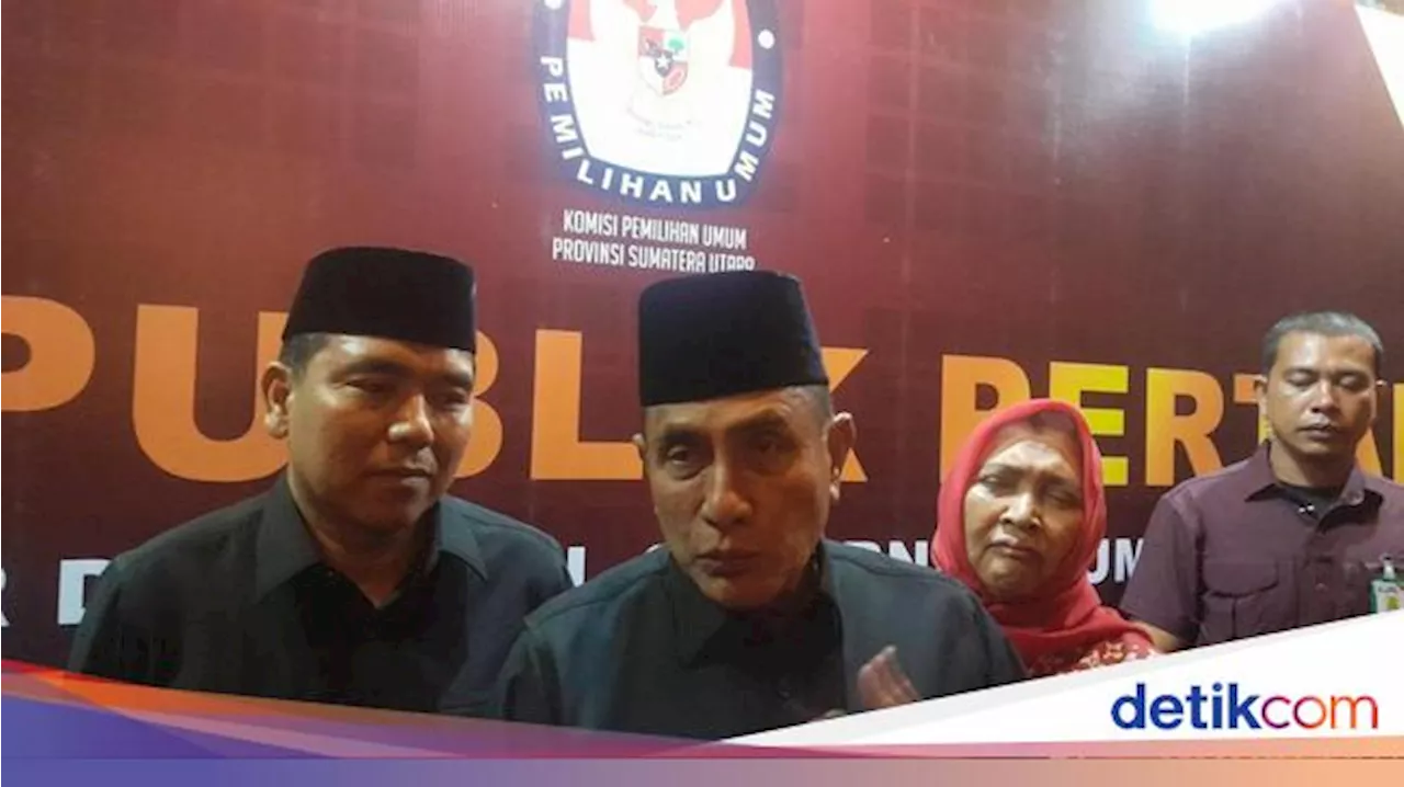 Respons Edy Usai Dipuji Bobby soal Keterbukaan Informasi Saat Jadi Gubsu