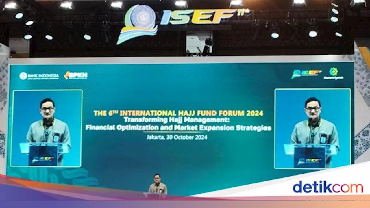 Upaya RI Jadi Pusat Ekonomi Syariah Global, BPKH Gelar Forum Haji Internasional