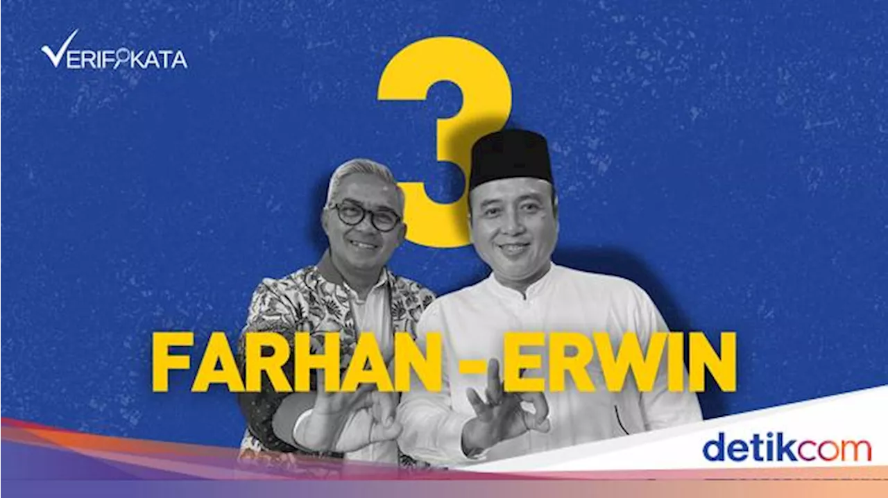 Verifikata: Farhan Sebut 84% Warga Kota Bandung Naik Kendaraan Pribadi