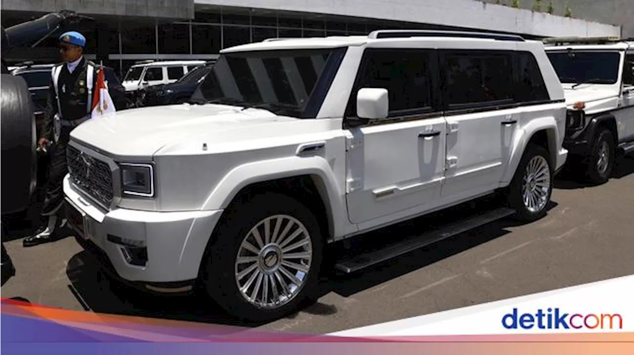 Istana Ungkap Rencana Pengadaan Mobil buatan Pindad untuk Menteri