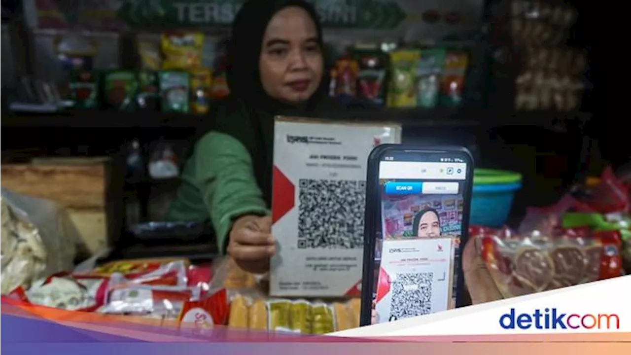 Pedagang Daging di Pasar Genjot Penggunaan Transaksi Digital