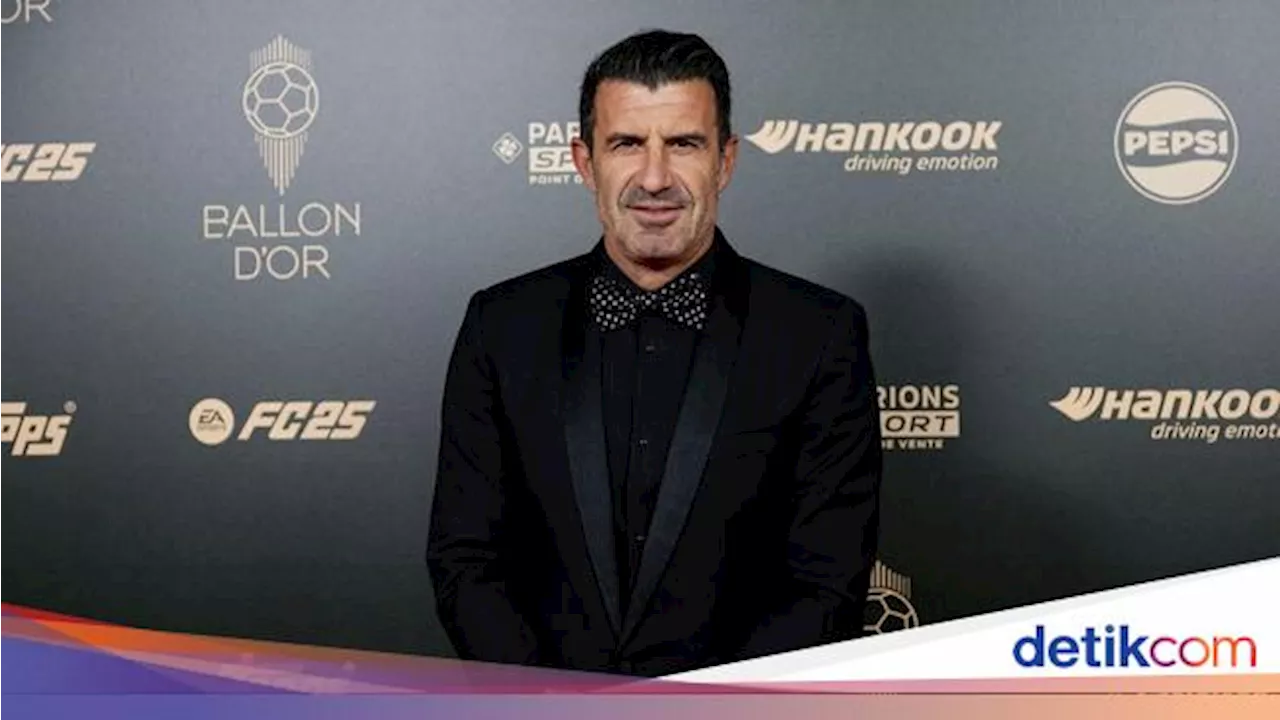 Ballon d'Or 2024: Figo Pahami Aksi Boikot Madrid