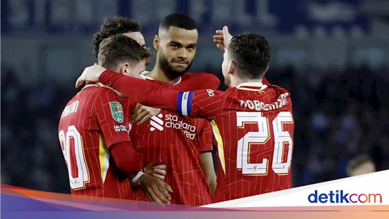 Brighton Vs Liverpool: Gakpo Bawa The Reds ke Perempatfinal Carabao Cup