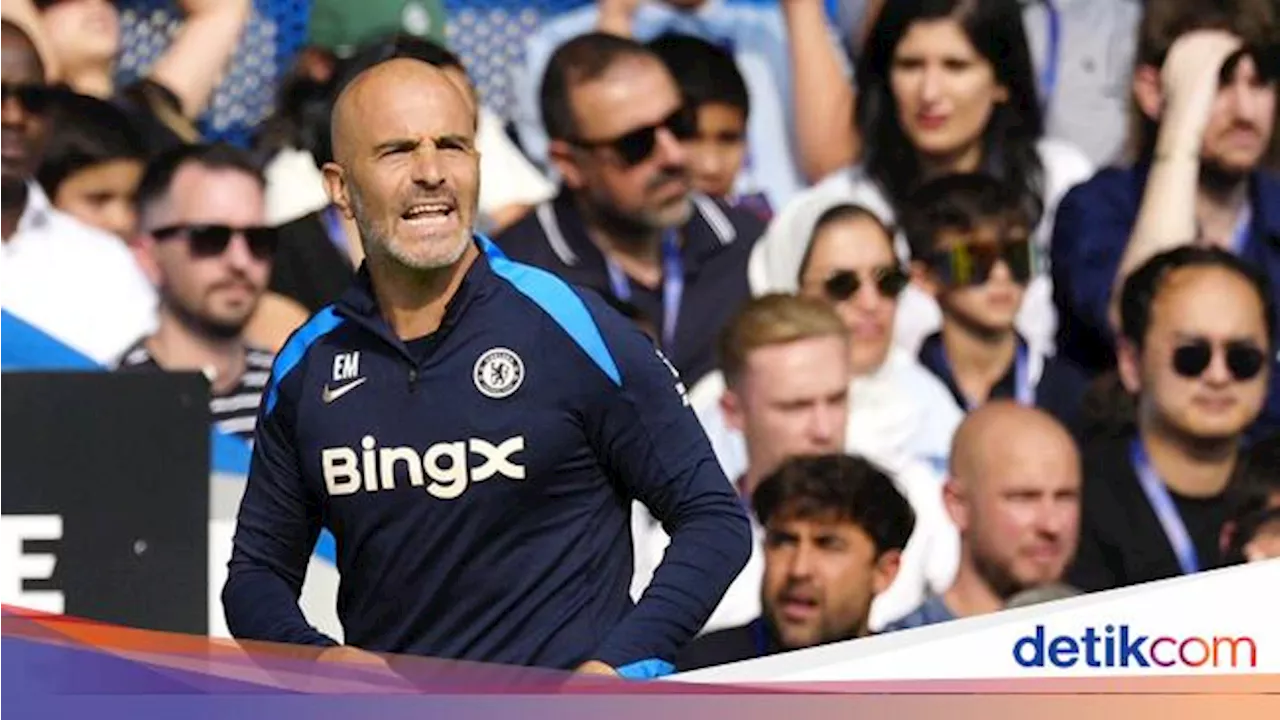 Ten Hag Dipecat, Maresca Jadi Punya PR Baru Jelang MU Vs Chelsea