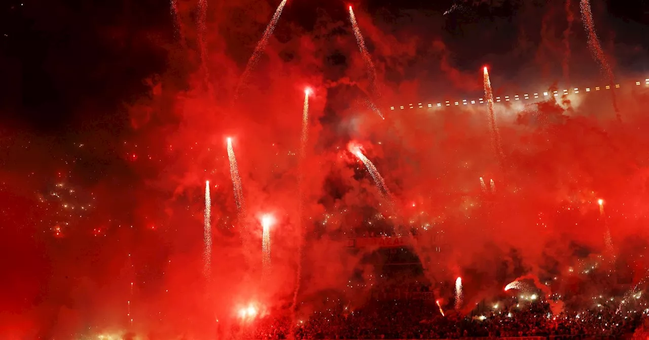 Secuelas de un recibimiento histórico en River: la Justicia clausuró una tribuna del Monumental