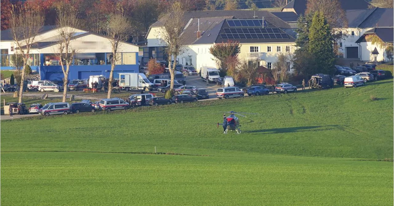 Fahndung im Mühlviertel: Beide Männer starben durch Kopfschüsse