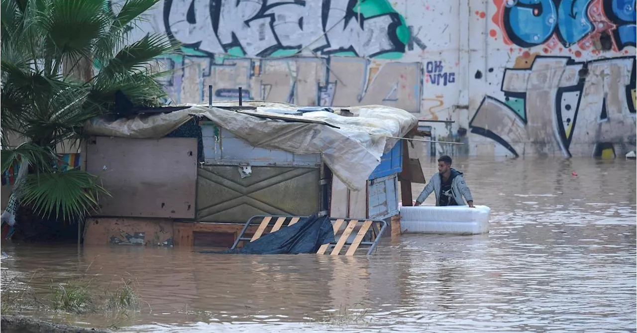 Mehr als 50 Tote Tote bei schweren Überschwemmungen in Spanien