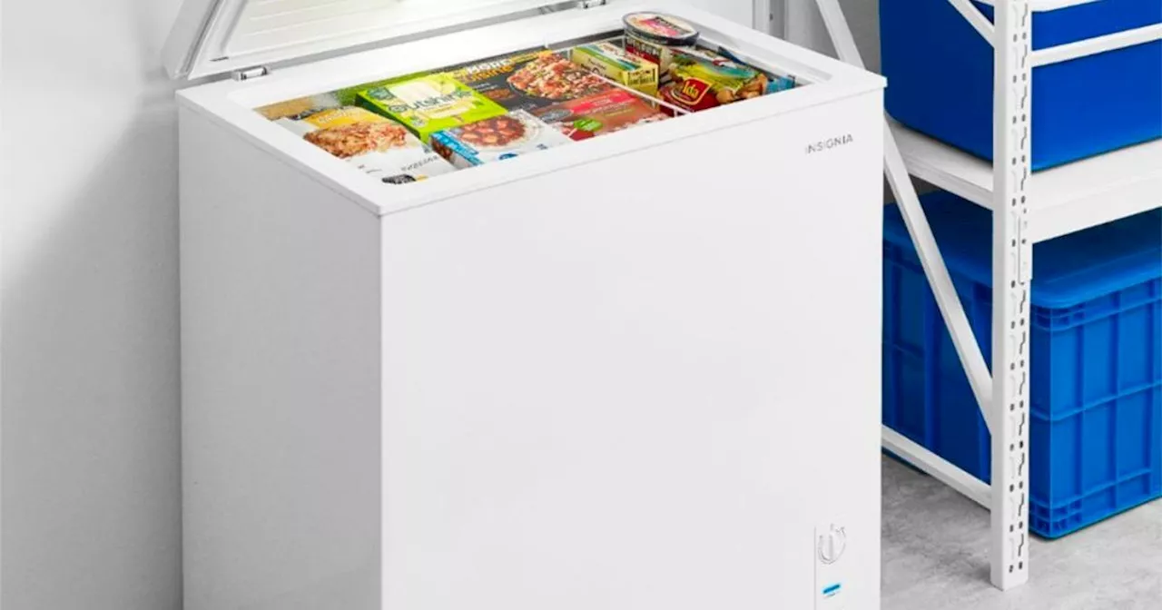 Early Black Friday chest freezer deals: up to 40% off today