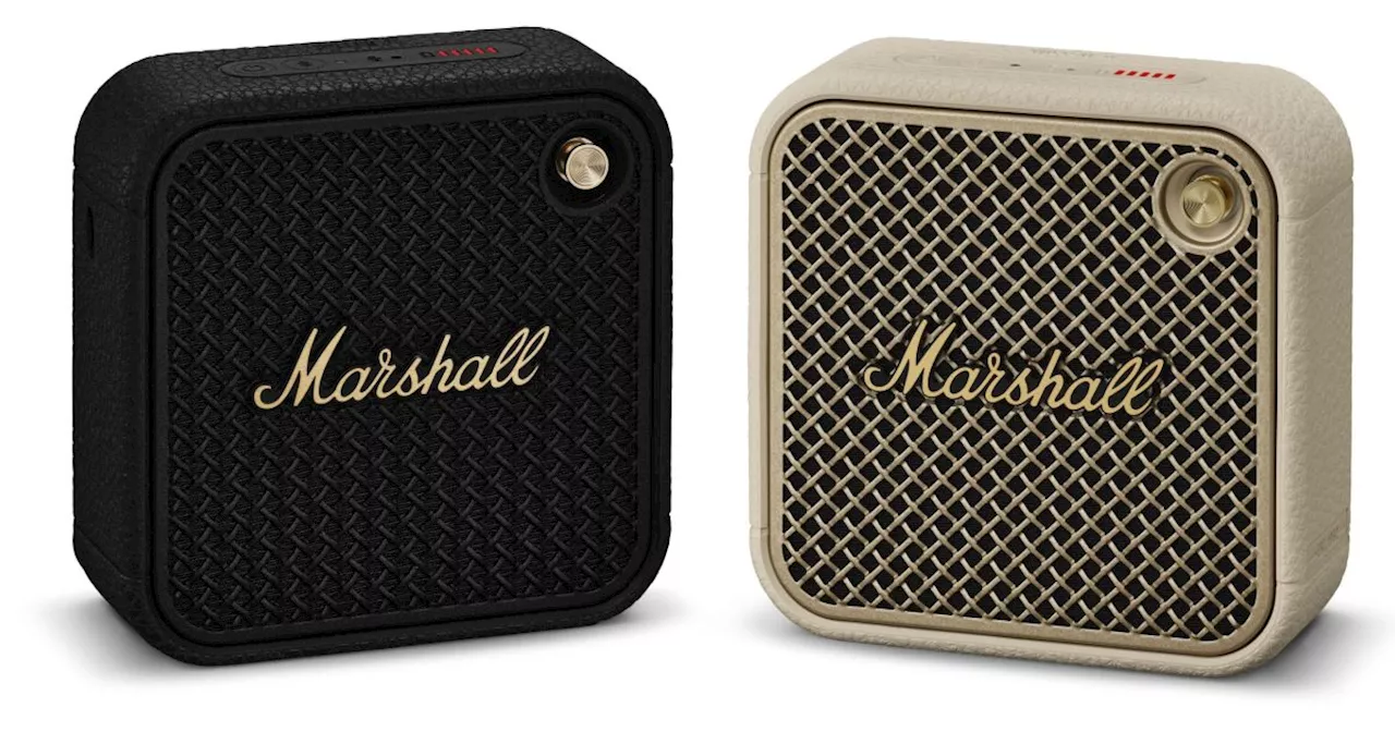 Score this killer Marshall Bluetooth speaker for only $70!