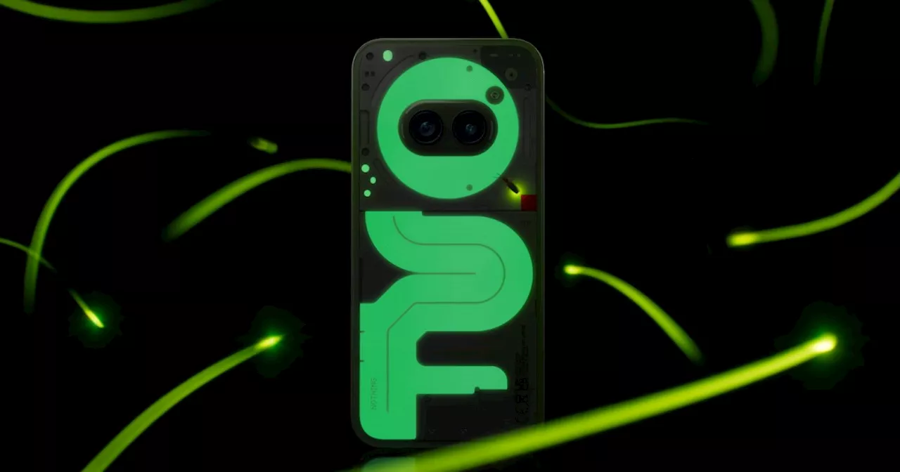 This amazing phone glows in the dark and was created with the help of fans