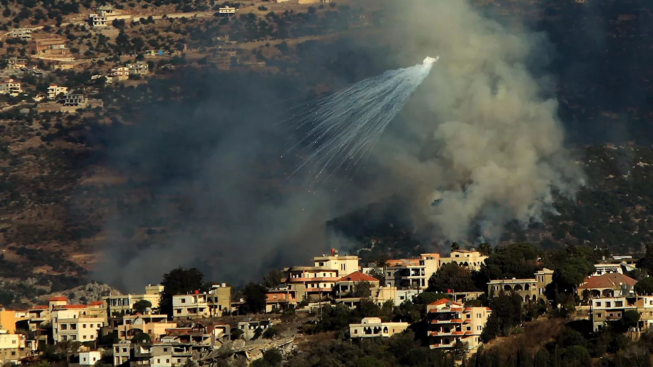 Israelische Truppen rücken im Libanon vor