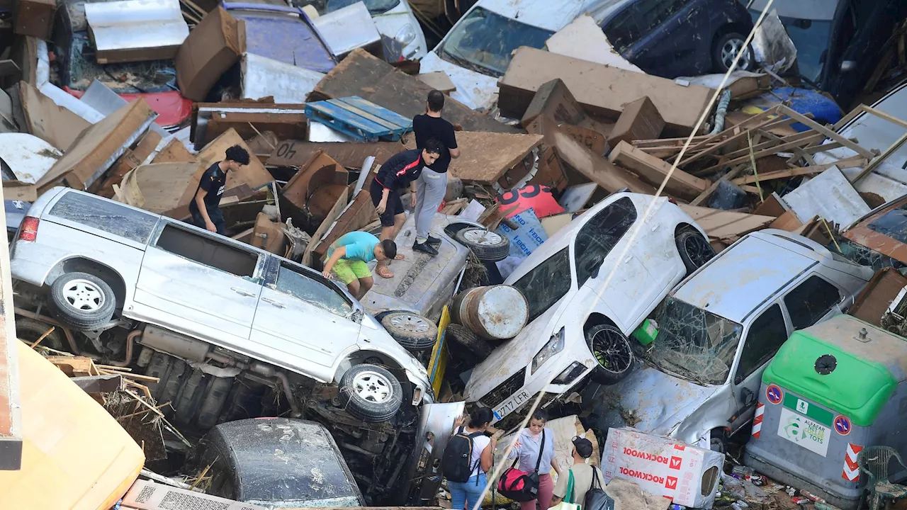  Mindestens 70 Tote nach schweren Unwettern in Süd- und Ostspanien