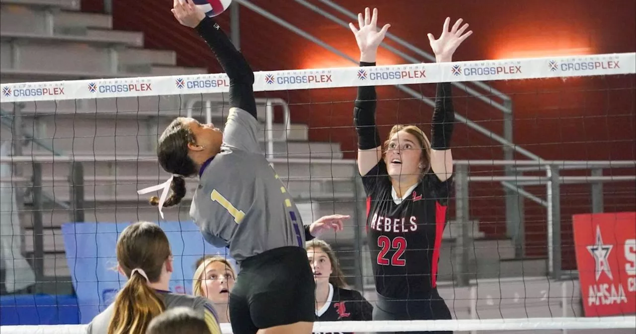 HIGH SCHOOL VOLLEYBALL: G.W. Long, Enterprise eliminated at AHSAA State Volleyball Championships