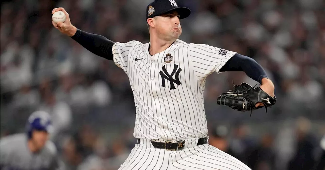 Yanks beat Dodgers 11-4 to force World Series Game 5; Slocomb's Holmes earns win