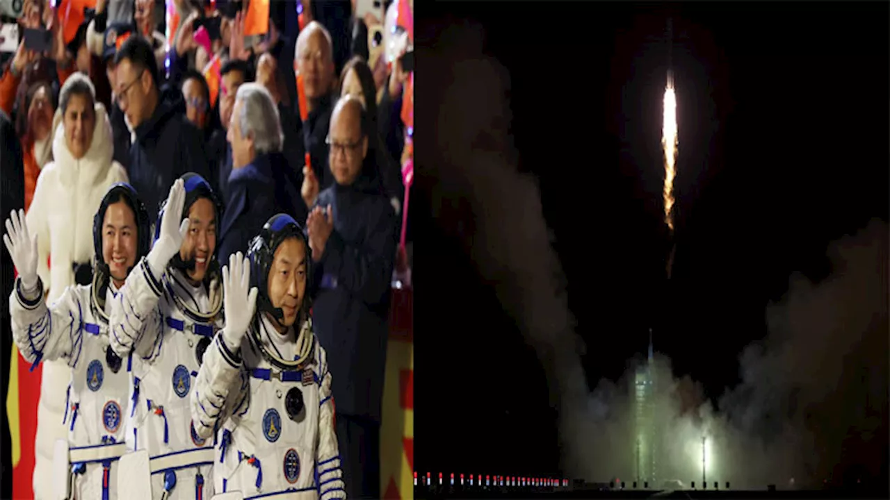 Chinese astronauts to conduct experiments in space, including lunar bricks