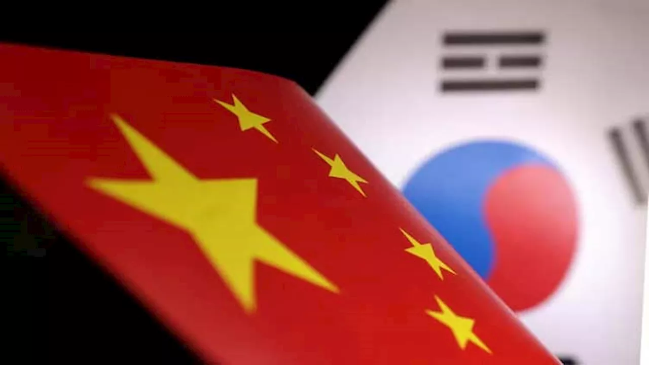 China detains South Korean on suspicion of espionage