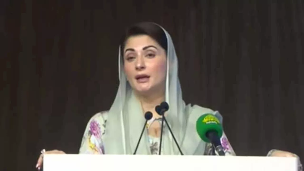 CM Maryam lays foundation stone of Nawaz Sharif Cancer Hospital