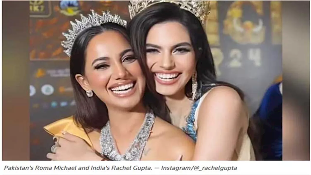 Indian, Pakistani Miss Grand contestants share heartfelt bond