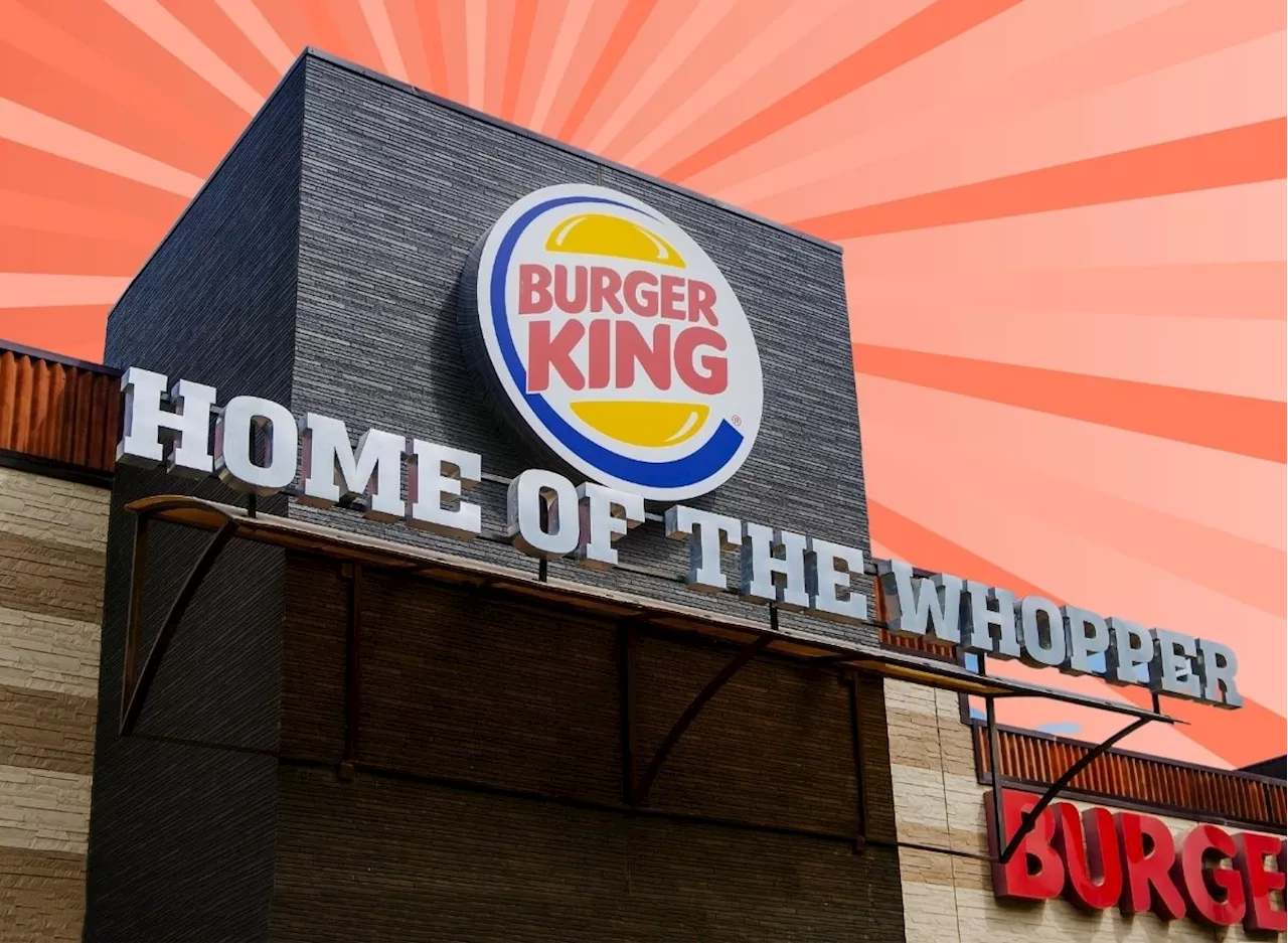 Burger King's New $20 Advent Calendar is Loaded with Nostalgic Treats