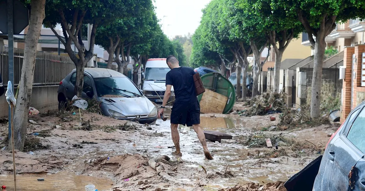 Foreign Office warning as weather alerts remain in place across Spain after devastating floods