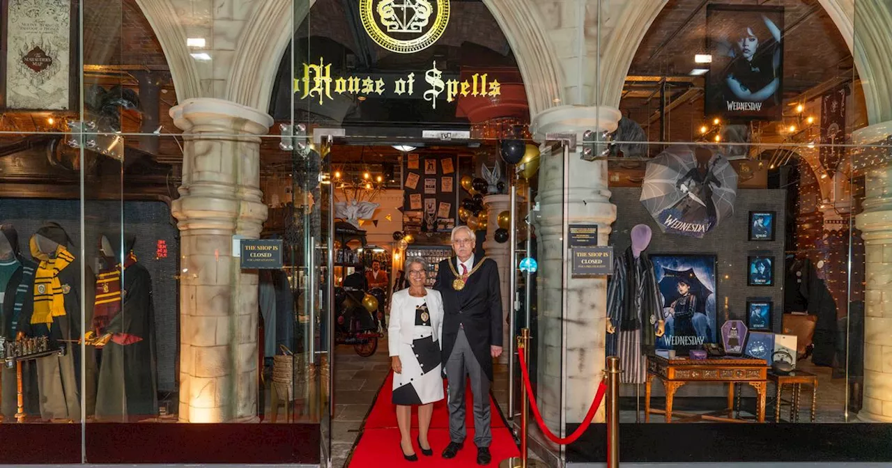 House of Spells opens at Liverpool's Albert Dock