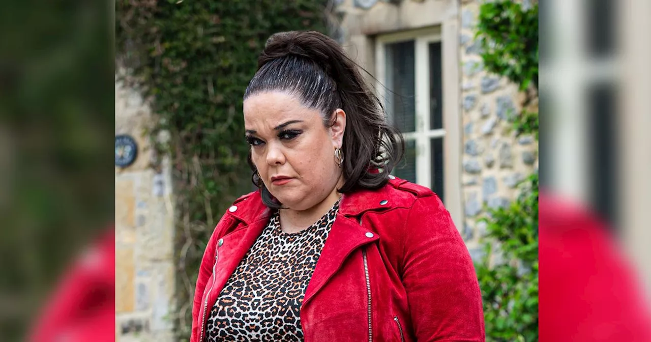 ITV Emmerdale's Mandy Dingle star sends 'special' message to axed co-star