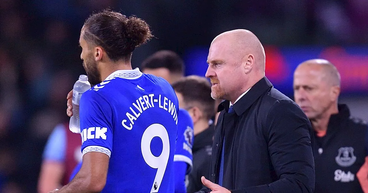 Sean Dyche explains Everton 'rules' Dominic Calvert-Lewin must follow amid contract situation