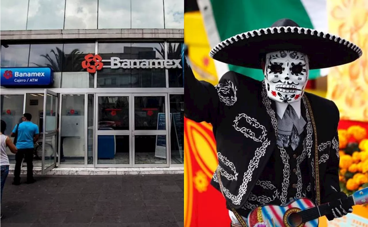 ¿Abrirán bancos el 1 y 2 de noviembre por el Día de Muertos?; esto se sabe