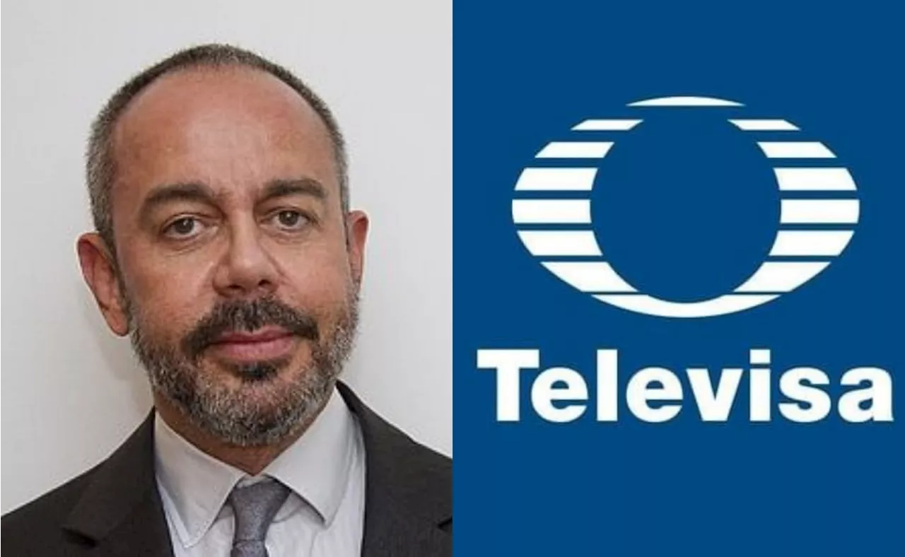 Adquiere David Martínez 7.8% de acciones de Televisa; se convierte en el tercer socio mayoritario de la empresa