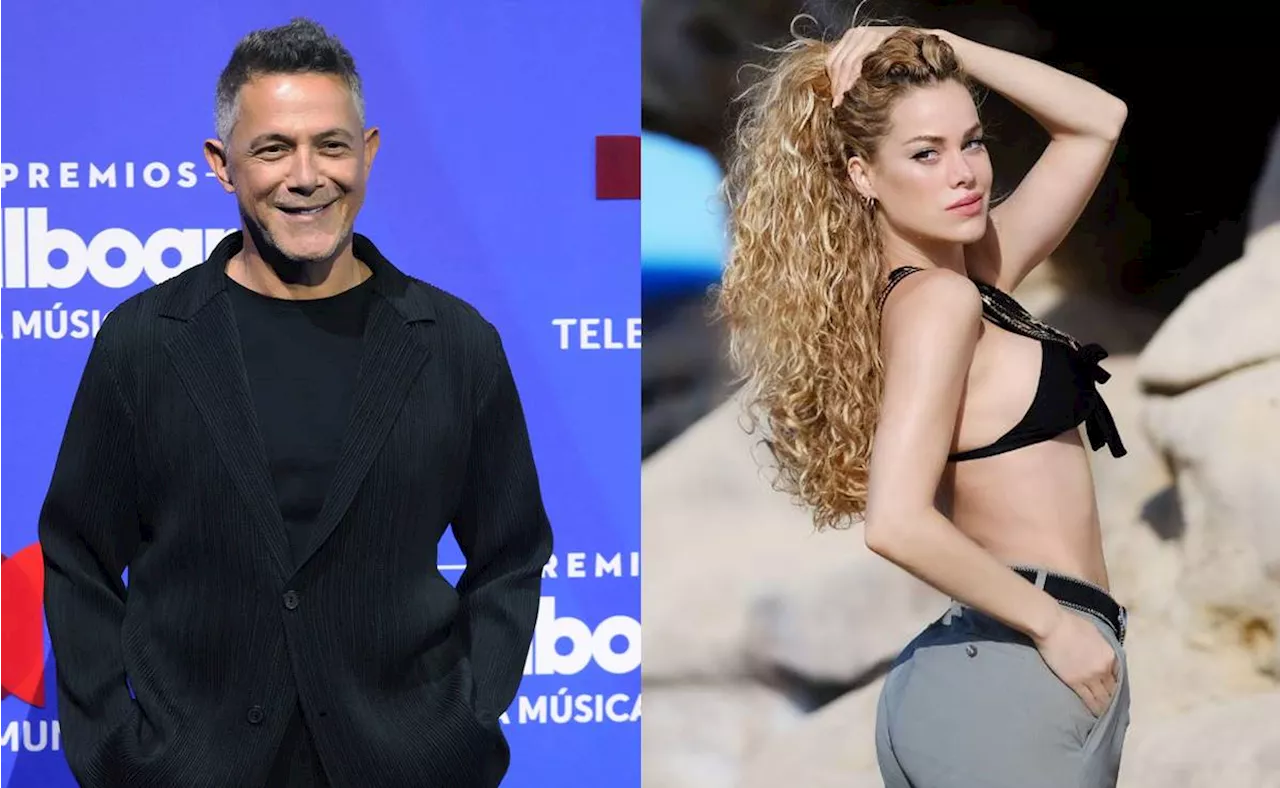 Alejandro Sanz estrena romance, es la actriz Candela Márquez: dicen que se parece ¿a Shakira?