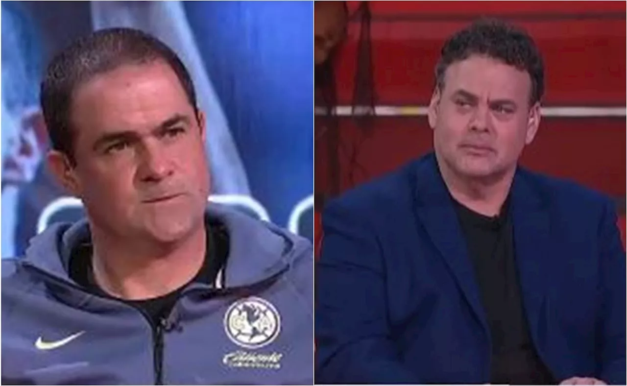 André Jardine tiene encuentro con David Faitelson en pleno programa: ¡Cálmate!