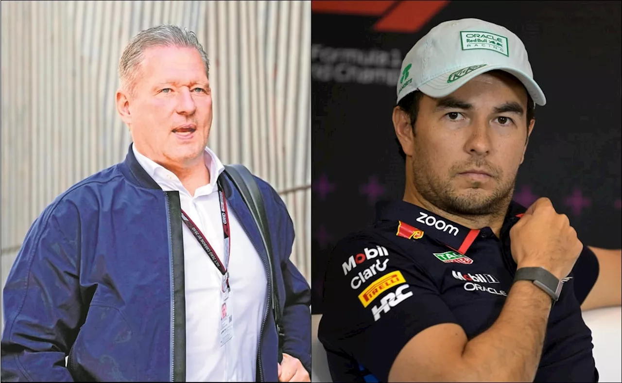 Checo Pérez: Papá de Max Verstappen defiende al mexicano y se lanza contra Red Bull