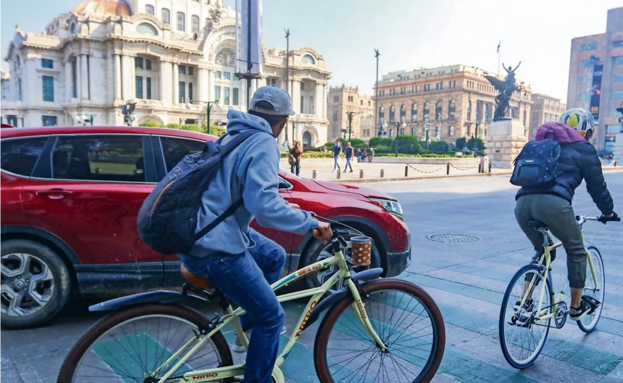 Ciclistas exigen examen de conducir para tener licencia