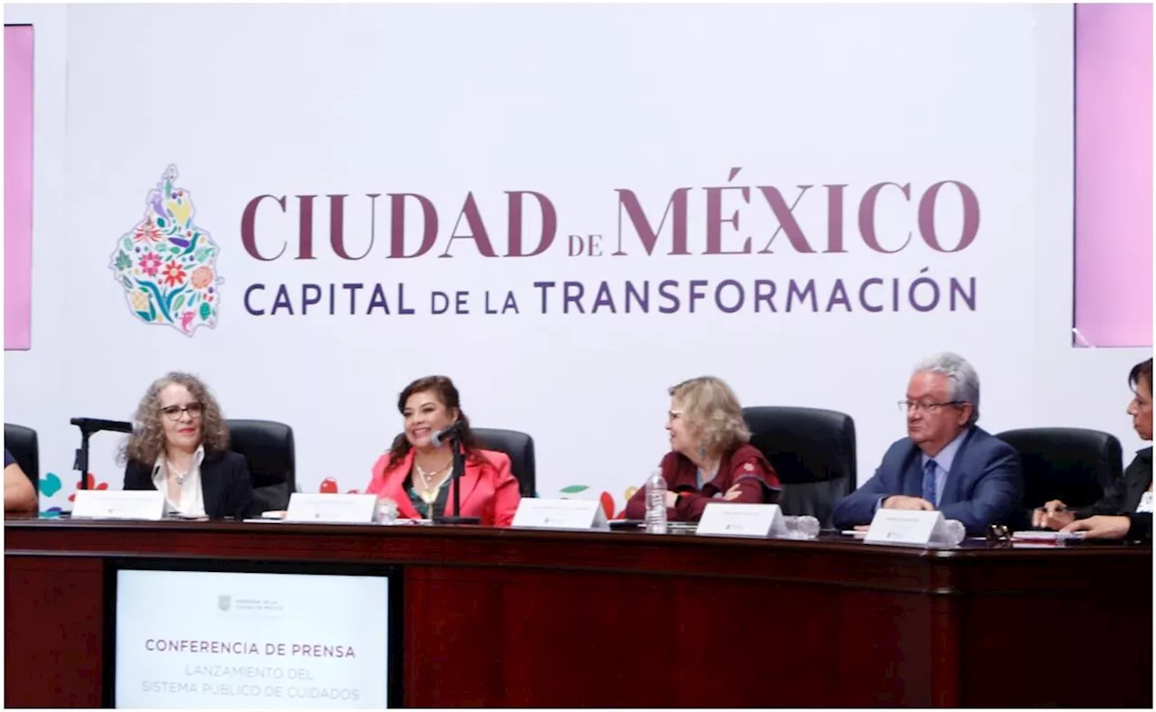 Estas son las acciones que integran el sistema público de cuidados de CDMX