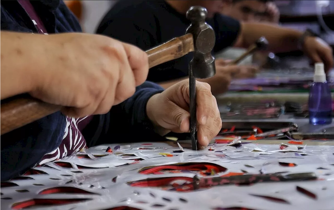 FOTOS: Papel picado, una tradición del Día de Muertos