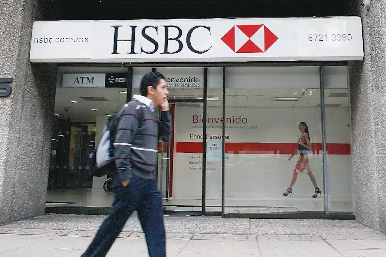 Ganancias de HSBC México suben 4.4% en el tercer trimestre; acumula 7 mil 882 mdp