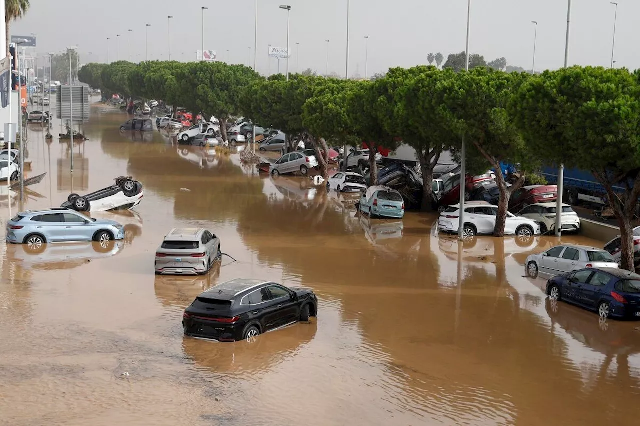 “Había olas de otro mundo”: afectados narran cómo vivieron inundaciones en Valencia, España