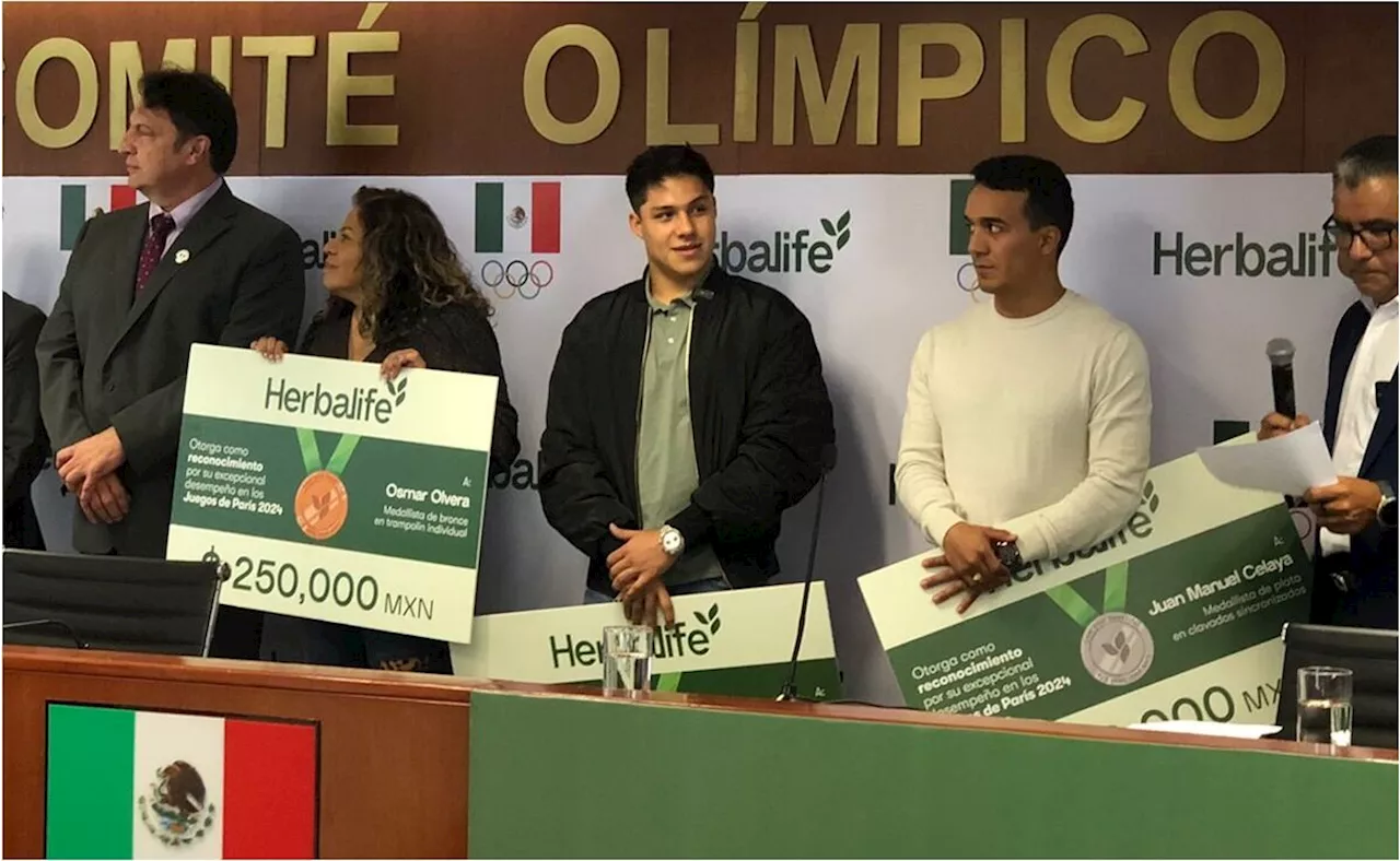 Osmar Olvera, feliz de ser candidato al Premio Nacional del Deporte