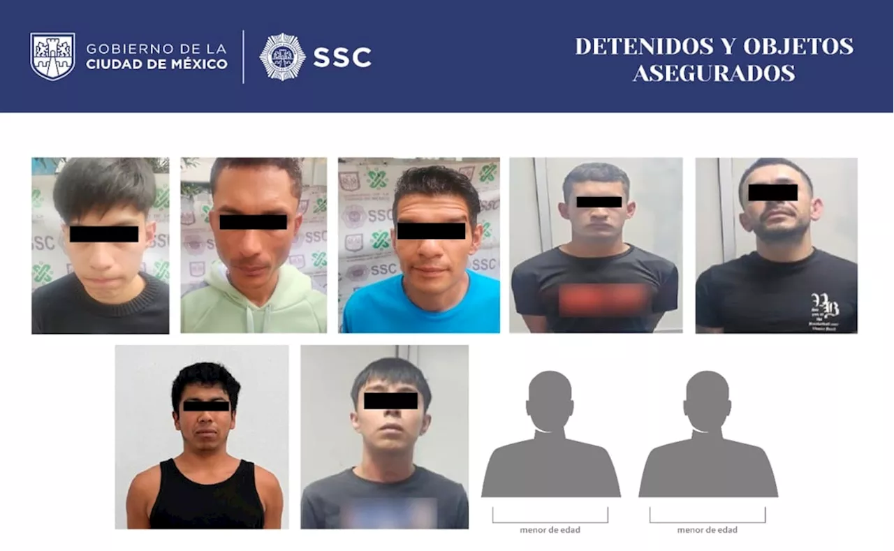 SSC detiene a 9 personas y revisa 150 motocicletas en operativo de seguridad en colonia Morelos