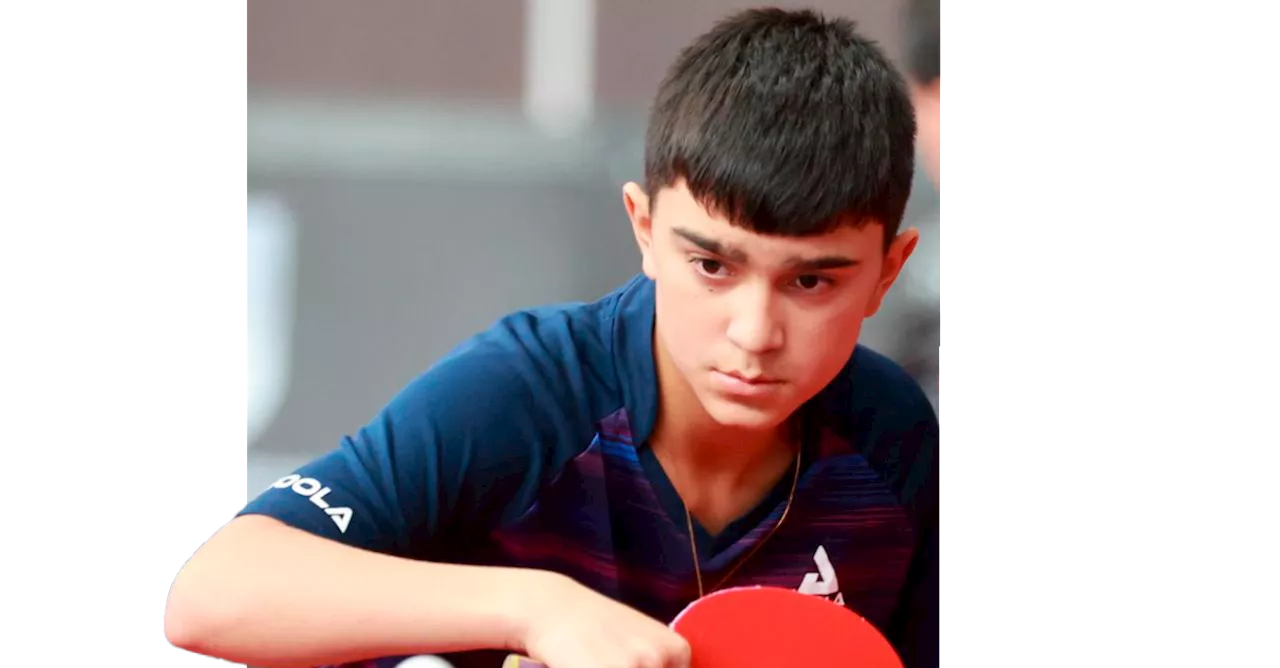 Emanuel Otálvaro ganó su primer título en la Serie Mundial WTT Youth Contender