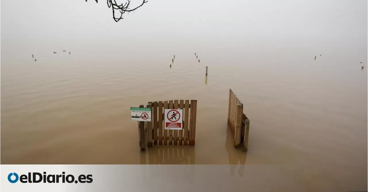 El cambio climático hace peores y más frecuentes las tormentas destructivas como la que atraviesa España