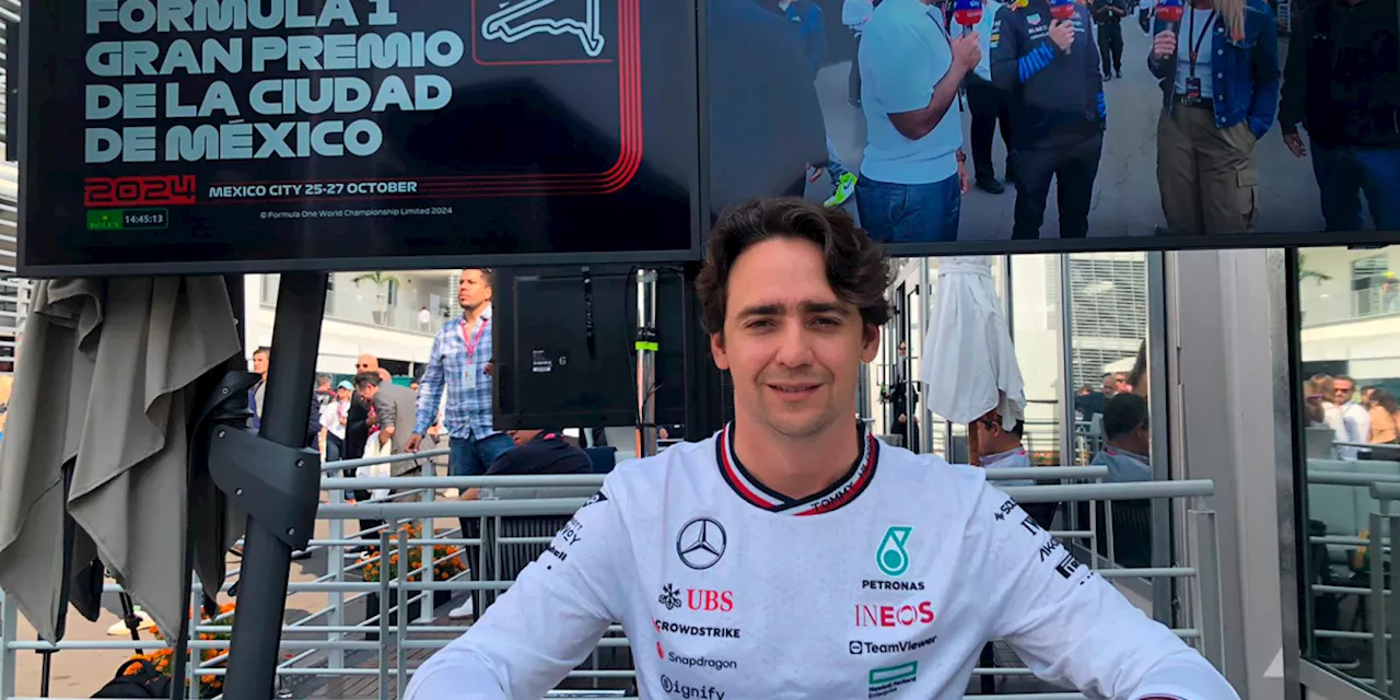 Esteban Gutiérrez: la pista del negocio con Driver 1